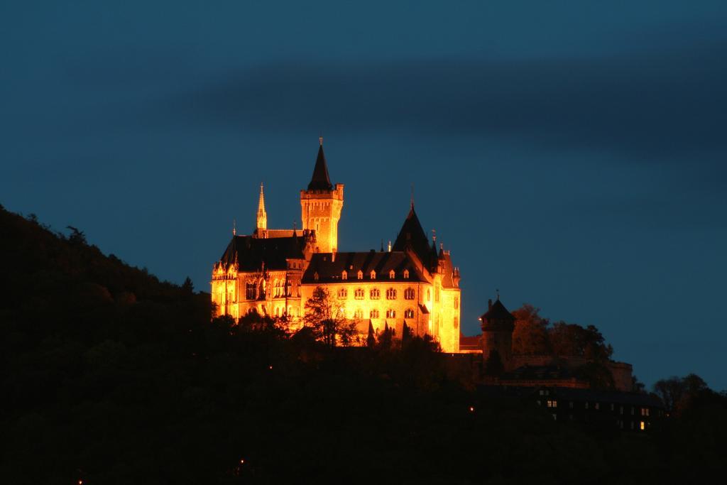 Median Hotel Garni Wernigerode Luaran gambar