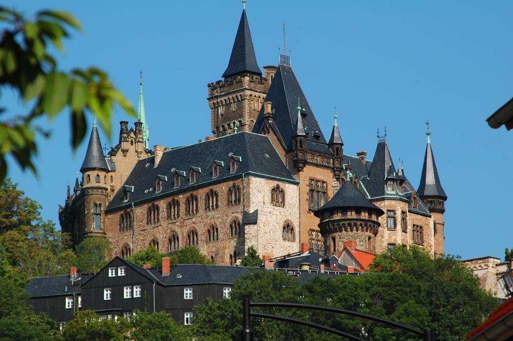 Median Hotel Garni Wernigerode Luaran gambar