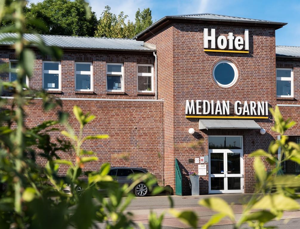 Median Hotel Garni Wernigerode Luaran gambar