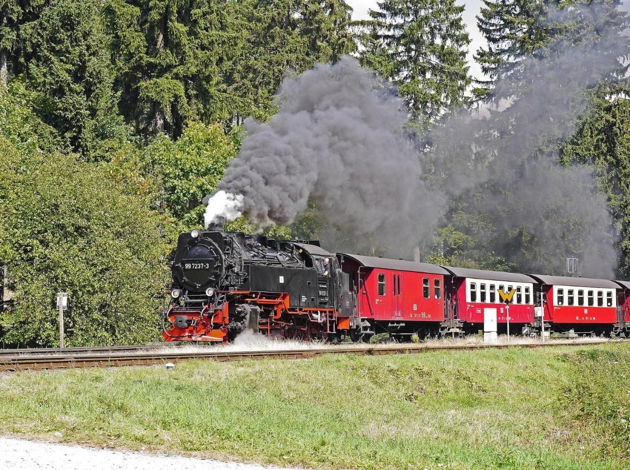 Median Hotel Garni Wernigerode Luaran gambar