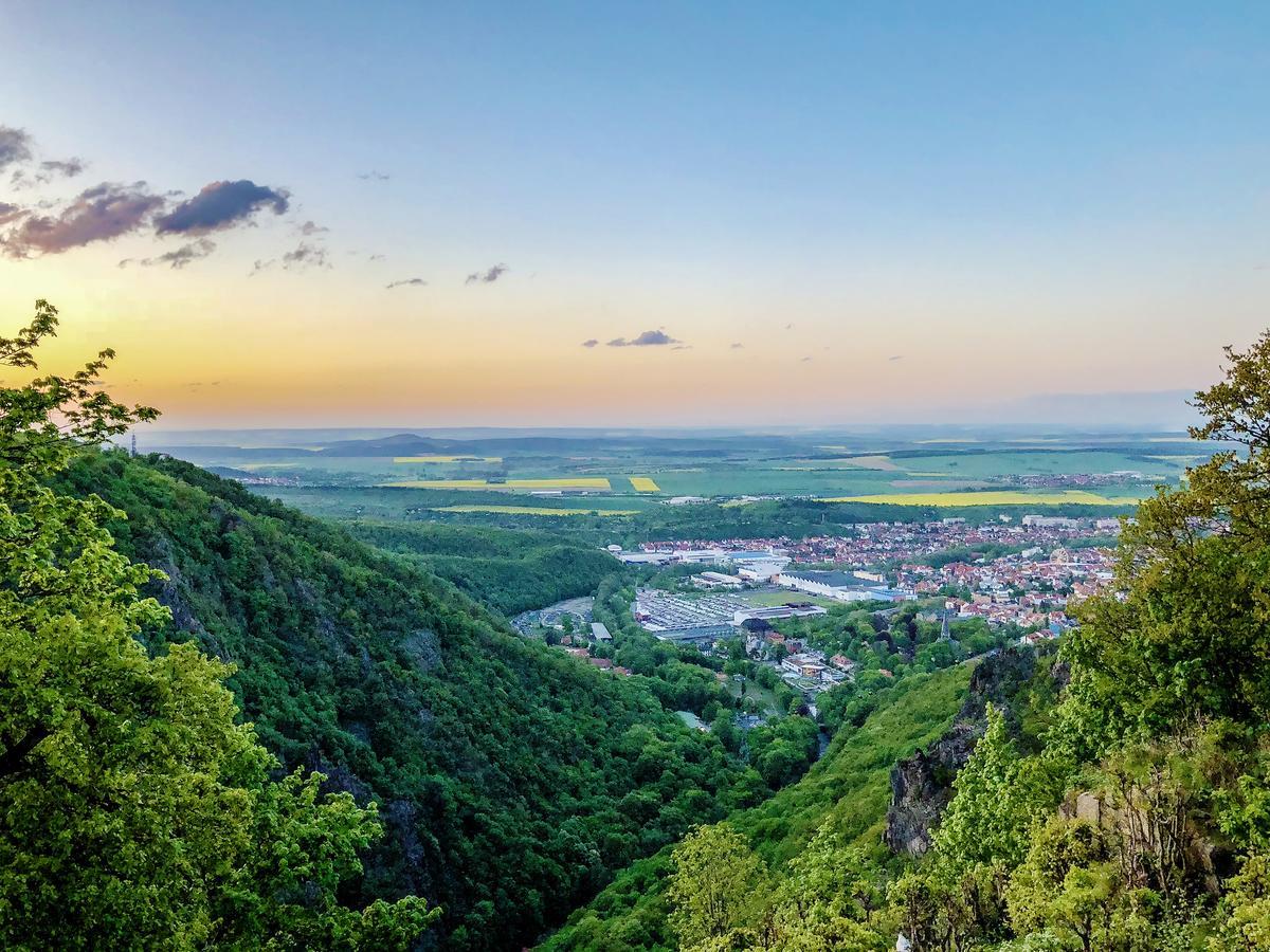 Median Hotel Garni Wernigerode Luaran gambar